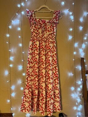 Betsey Johnson Voile Maxidress